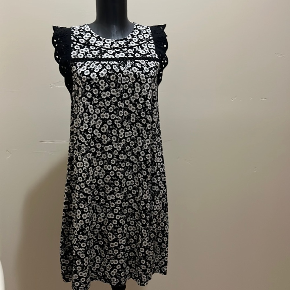 Ann Taylor loft floral summer dress size XS